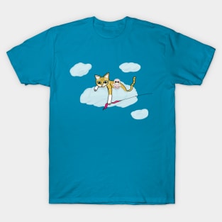 Sora, the Sky Cat T-Shirt